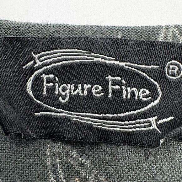 FIGURE‎ FINE Women's Large Vintage Embroidered Floral Long Housedress Nightgown - Picture 5 of 7